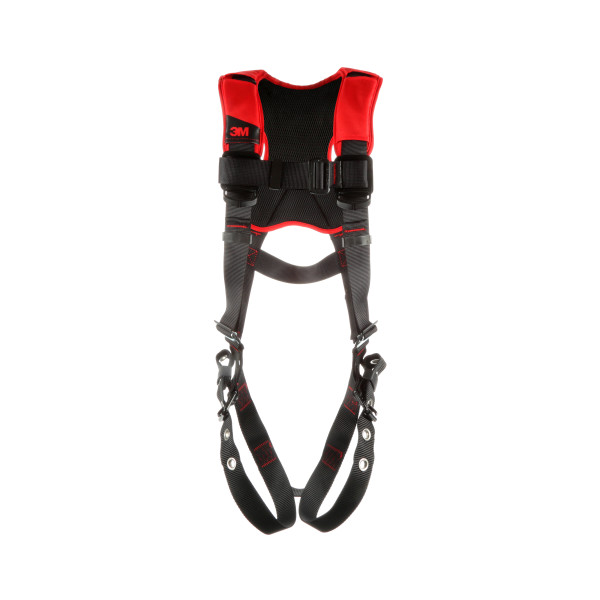 3M Protecta Comfort Vest-Style Climbing Harness with Tongue & Buckle Leg Connections from Columbia Safety